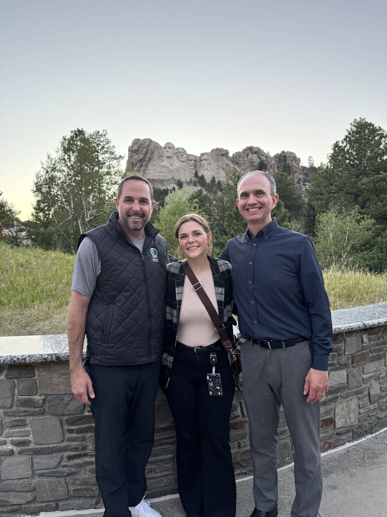 Taylor Davis, Nathan Ohle, and Scott Marquardt in Rapid City, South Dakota